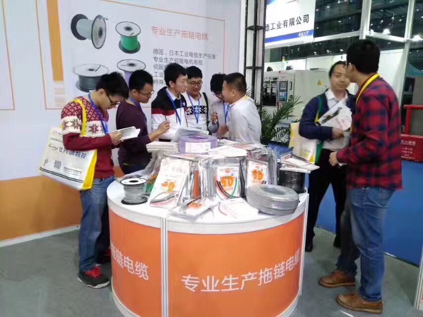 收獲滿滿！2017第18屆深圳國際機械制造工業(yè)展覽會現(xiàn)場直播