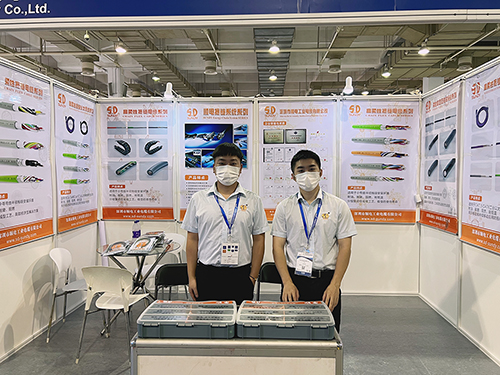 展會變機會【順電拖鏈電纜產(chǎn)品】 參加寧波中國國際縫紉機設備展